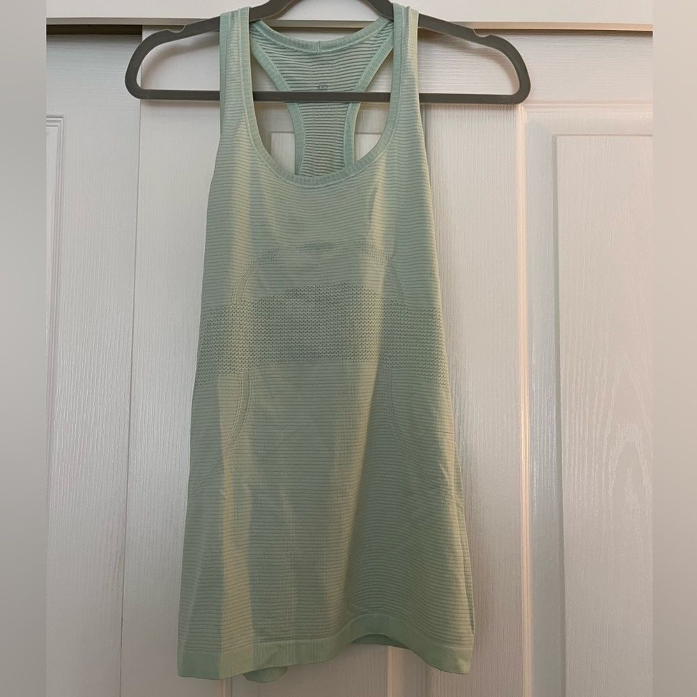 Lululemon swiftly tank